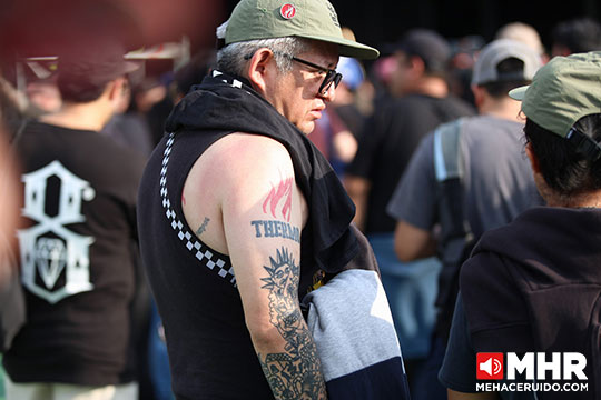 ambiente general warped tour mexico