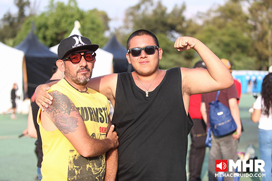 ambiente general warped tour mexico