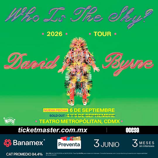 david byrne who is the sky flyer mexico