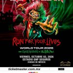 iron maiden run for your lives tour