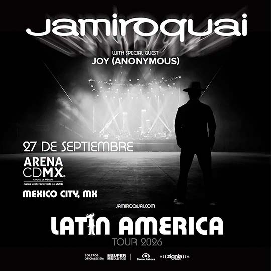 jamiroquai flyer