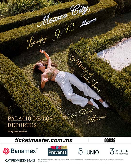 laufey flyer mexico
