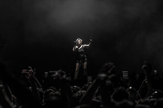 robyn mexico palacio deportes