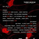 time warp mexico 2026 flyer