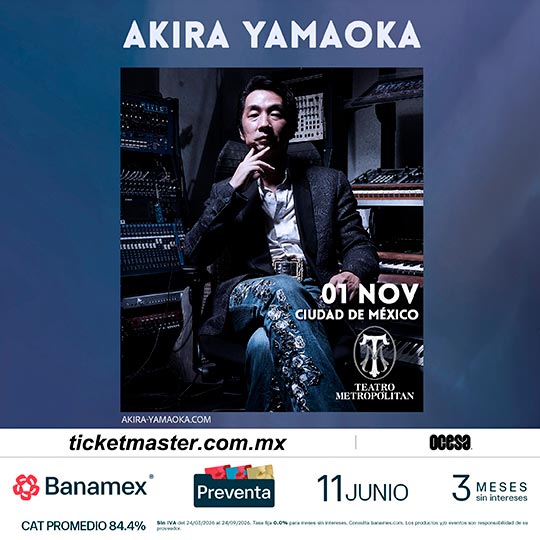 akira yamaoka flyer