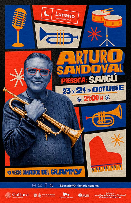 arturo sandoval flyer