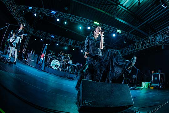 band maid pabellon oeste 2026