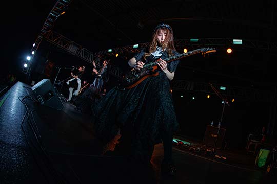 band maid pabellon oeste 2026