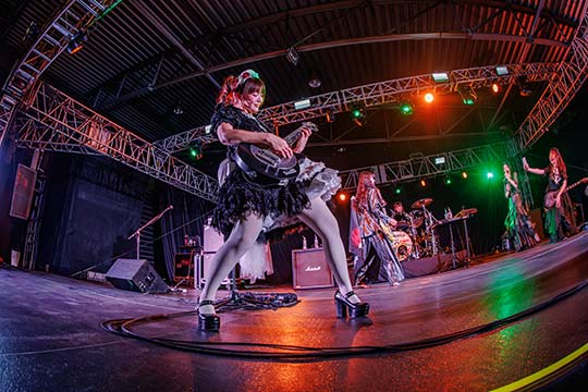 band maid pabellon oeste 2026