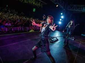 band maid pabellon oeste 2026