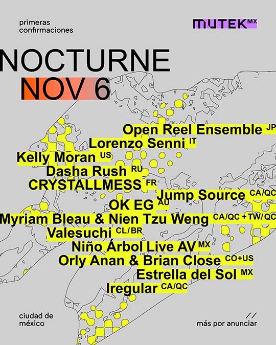 mutek mexico 2026 flyer