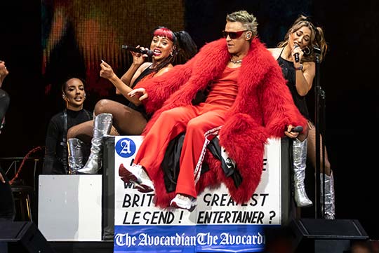 robbie williams britpop tour mexico