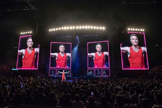 robbie williams britpop tour mexico