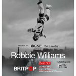 robbie williams britpop flyer