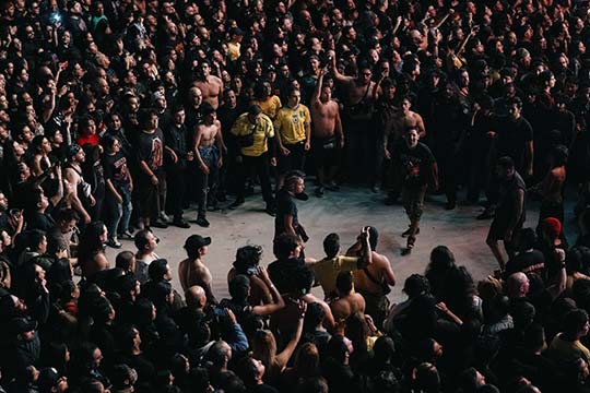sepultura celebrating life death mexico