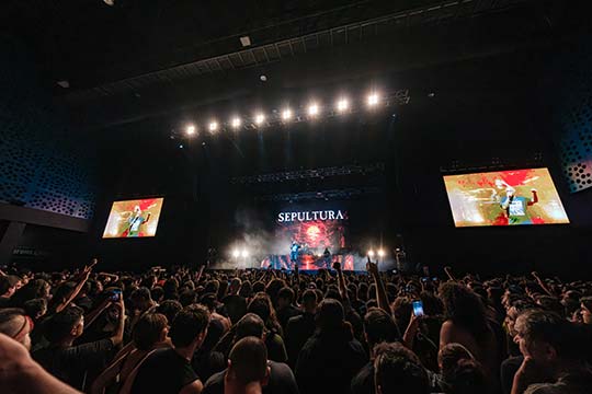 sepultura celebrating life death mexico